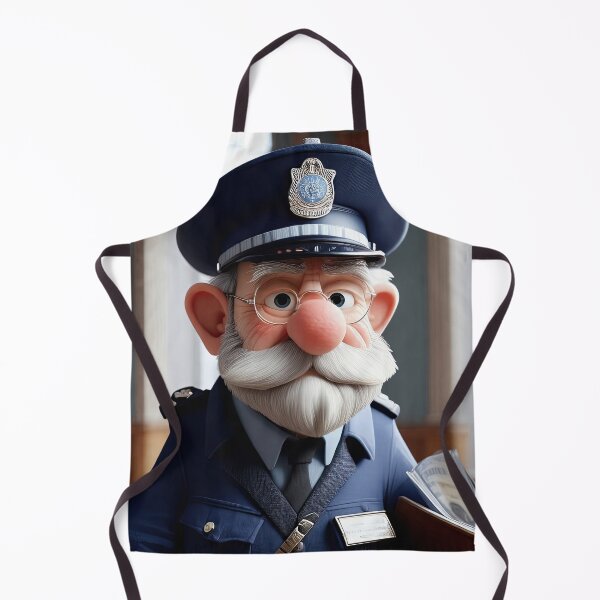 Item preview, Old Fart police officer designed and sold by Colin Bentham.
