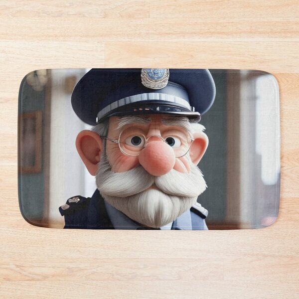 Item preview, Old Fart police officer  designed and sold by Colin Bentham.