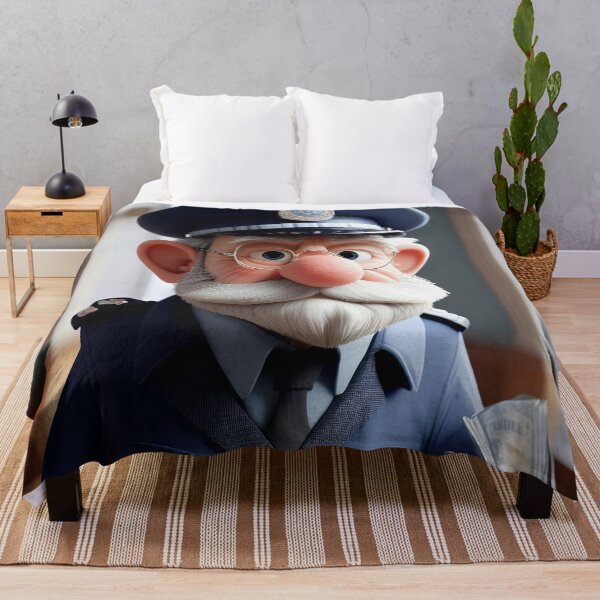 Item preview, Old Fart police officer designed and sold by Colin Bentham.