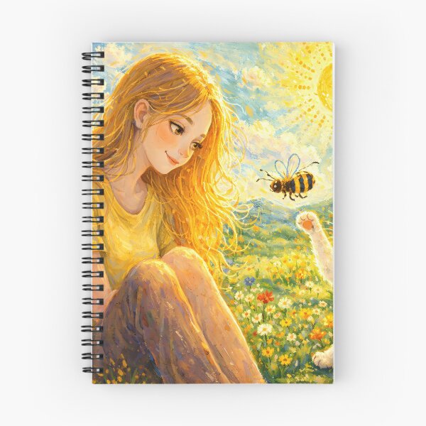 Item preview, Whimsical Summer Day in Fairytale Meadow designed and sold by m-y-A-I-A-R-T-.