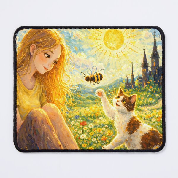 Item preview, Whimsical Summer Day in Fairytale Meadow designed and sold by m-y-A-I-A-R-T-.