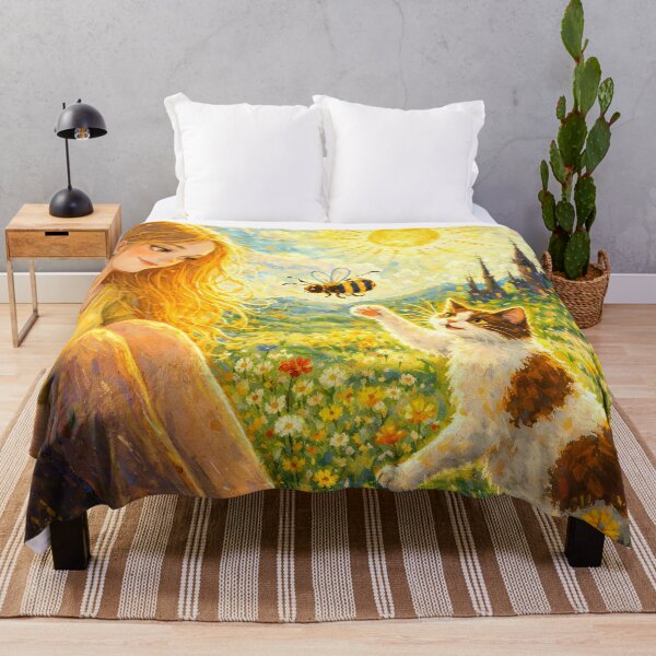 Item preview, Whimsical Summer Day in Fairytale Meadow designed and sold by M-Y-A-R-T-.