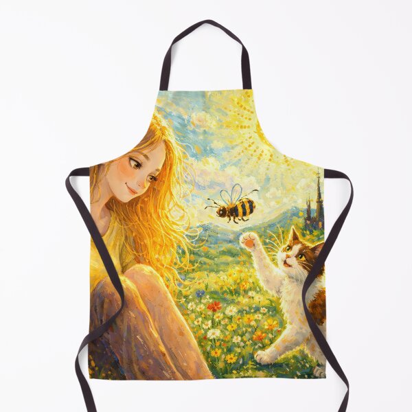 Item preview, Whimsical Summer Day in Fairytale Meadow designed and sold by M-Y-A-R-T-.