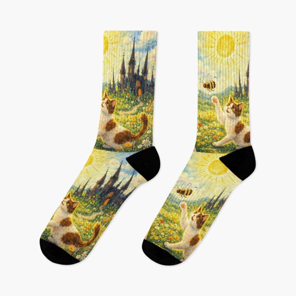 Item preview, Whimsical Summer Day in Fairytale Meadow designed and sold by M-Y-A-R-T-.