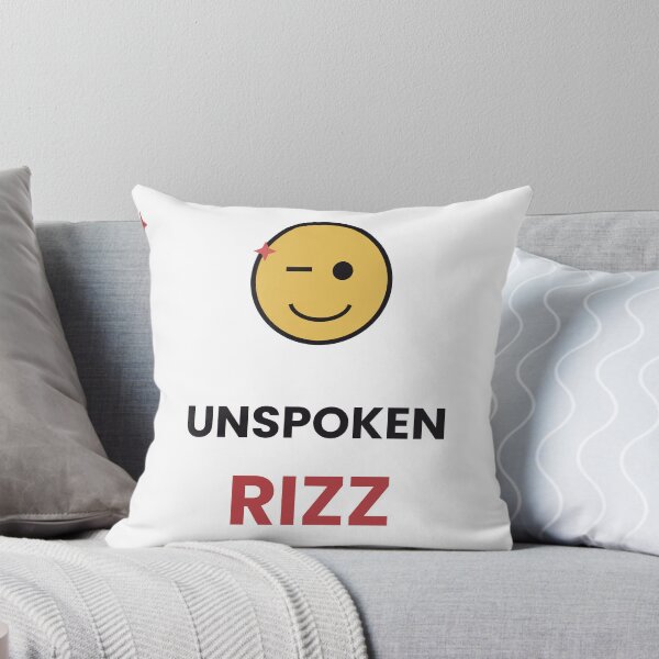 Item preview, Unspoken Rizz Funny Gen Z Slang Sticker designed and sold by QuirkyCartel.