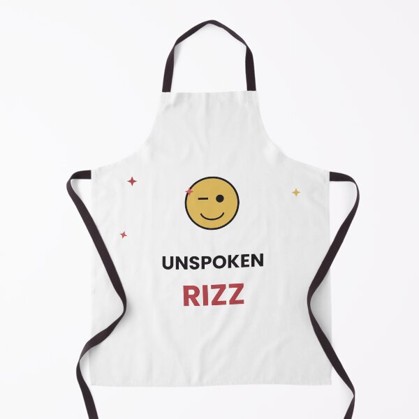 Item preview, Unspoken Rizz Funny Gen Z Slang Sticker designed and sold by QuirkyCartel.