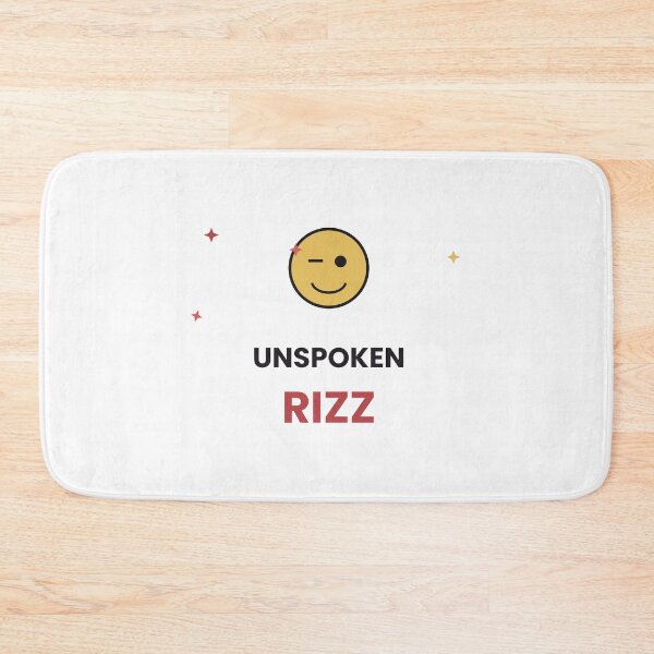 Item preview, Unspoken Rizz Funny Gen Z Slang Sticker designed and sold by QuirkyCartel.