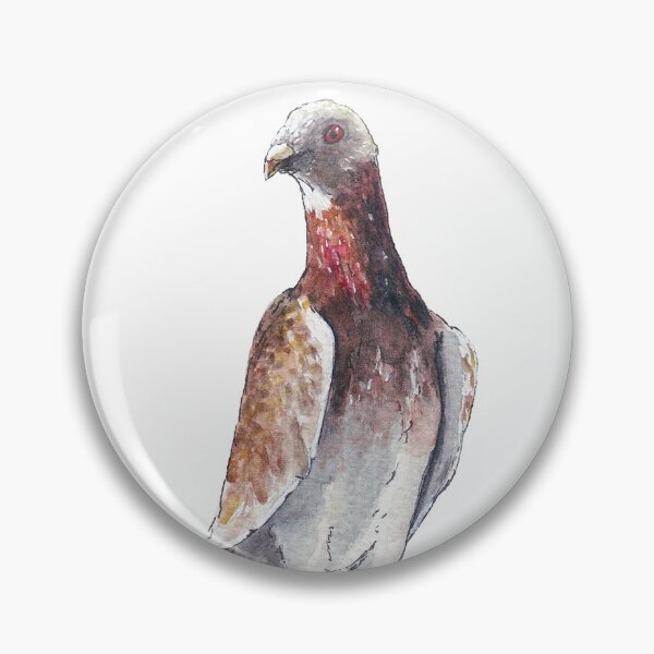 Item preview, Pigeon Syndrome Cover Coo designed and sold by Studio Bajcsin.