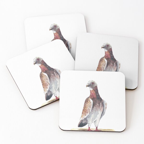 Item preview, Pigeon Syndrome Cover Coo designed and sold by Studio Bajcsin.