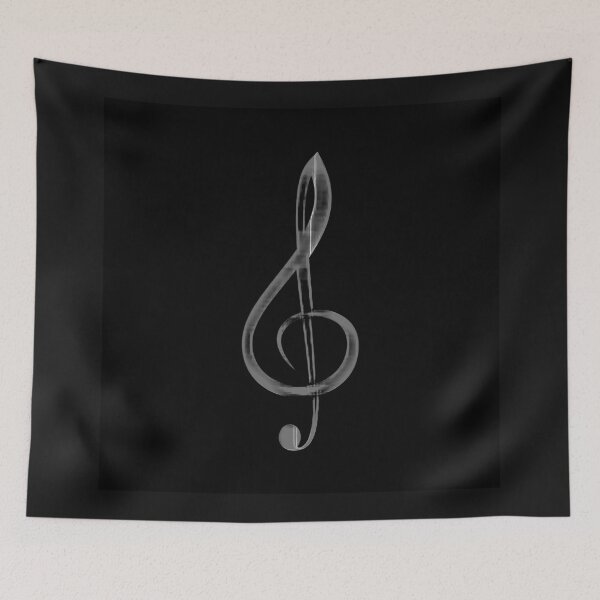 Item preview, The Clef, G music from the treble masses ones #3 designed and sold by Helios Be. Lavsh.