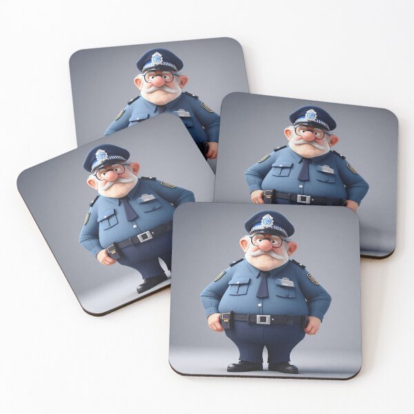 Item preview, Old Fart police officer  designed and sold by Colin Bentham.