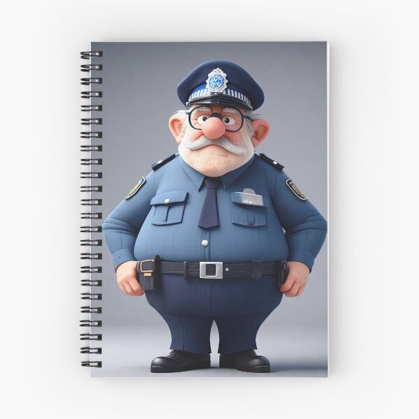 Item preview, Old Fart police officer  designed and sold by Colin Bentham.