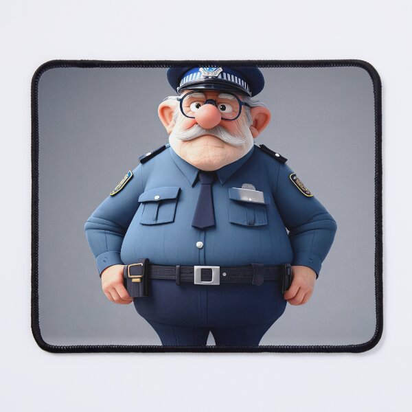Item preview, Old Fart police officer  designed and sold by Colin Bentham.