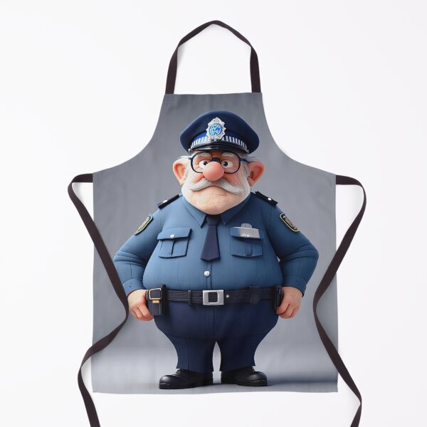 Item preview, Old Fart police officer designed and sold by Colin Bentham.