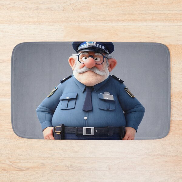 Item preview, Old Fart police officer  designed and sold by Colin Bentham.