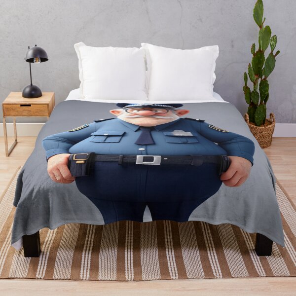 Item preview, Old Fart police officer designed and sold by Colin Bentham.