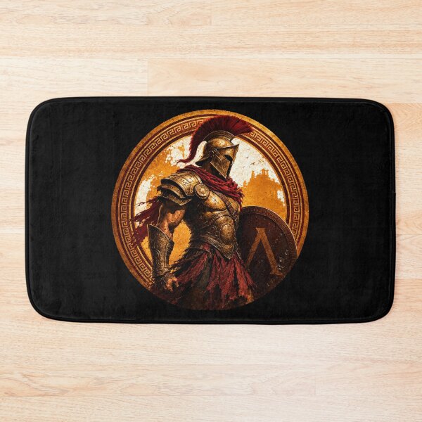 Item preview, Ancient greek warrior spartan designed and sold by SMARTKIT  DESIGNAGENCY.