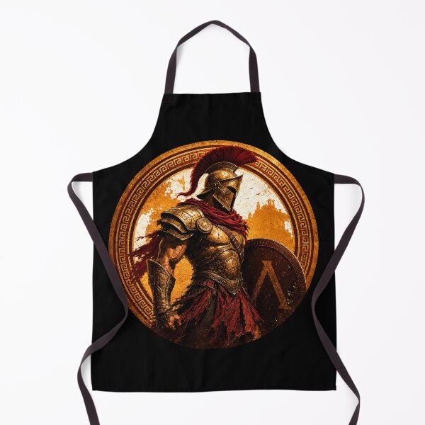 Item preview, Ancient greek warrior spartan designed and sold by SMARTKIT DESIGNAGENCY.