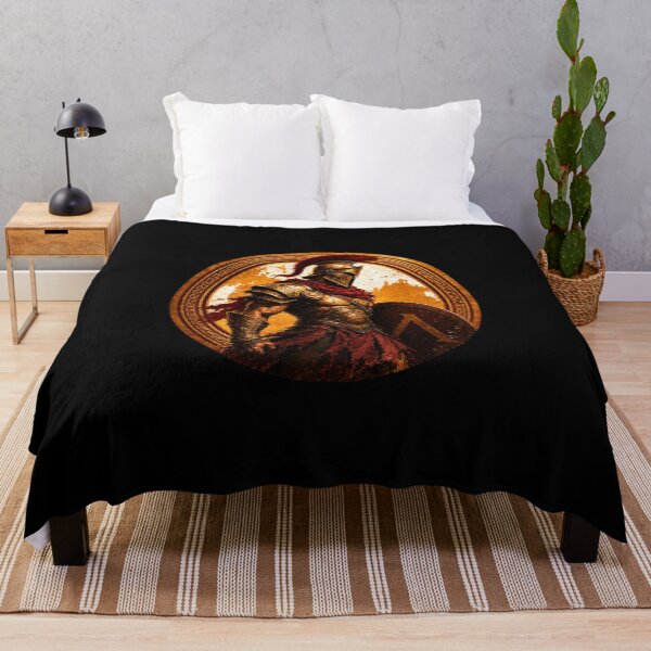 Item preview, Ancient greek warrior spartan designed and sold by SMARTKIT DESIGNAGENCY.
