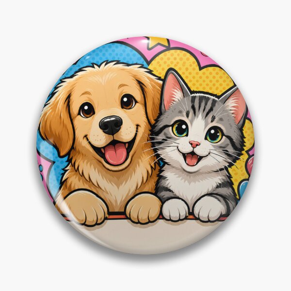 Item preview, Custom Pet Pop Portrait designed and sold by Tharaazu.
