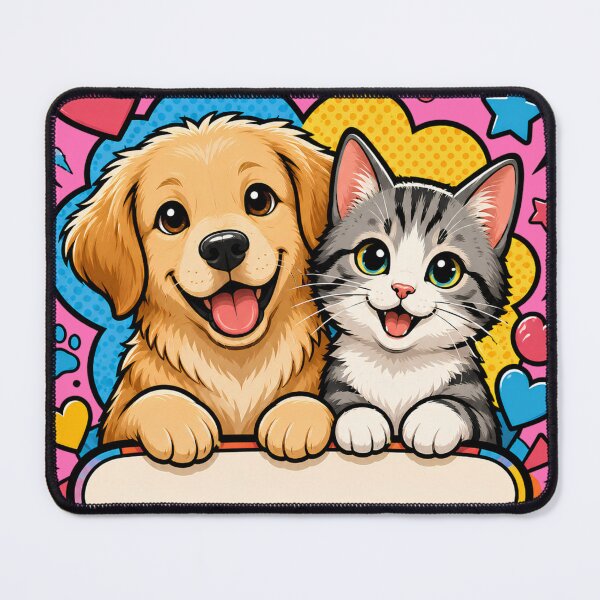 Item preview, Custom Pet Pop Portrait designed and sold by Tharaazu.