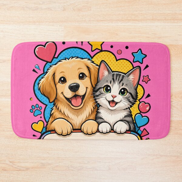 Item preview, Custom Pet Pop Portrait designed and sold by Tharaazu.