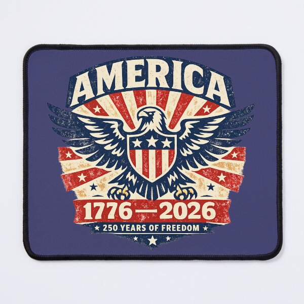 Item preview, America 250 Years 1776 2026 designed and sold by xmoudx.