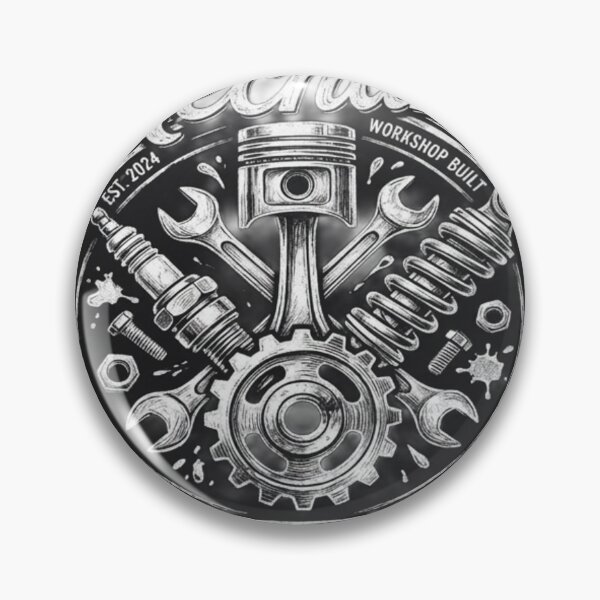 Item preview, Mechanic in Training – Vintage Automotive Design designed and sold by ShirtsUp-Lane.