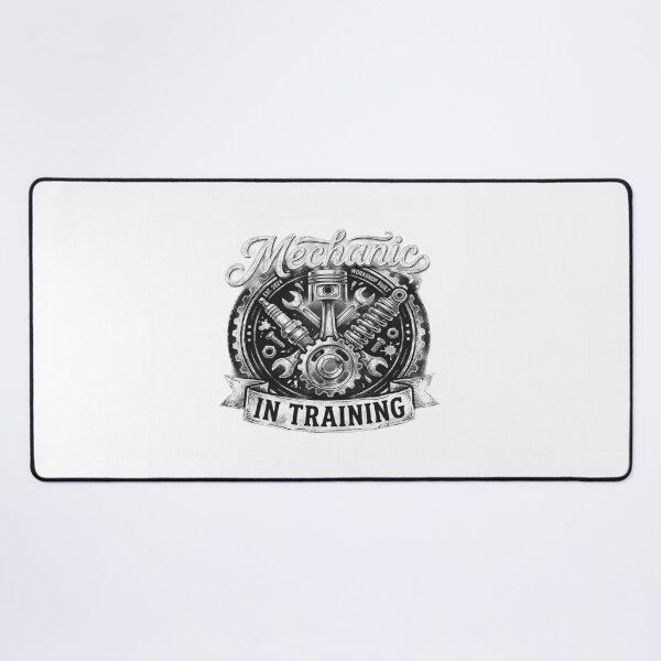 Item preview, Mechanic in Training – Vintage Automotive Design designed and sold by ShirtsUp-Lane.