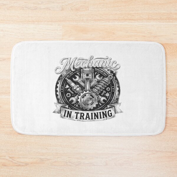 Item preview, Mechanic in Training – Vintage Automotive Design designed and sold by ShirtsUp-Lane.