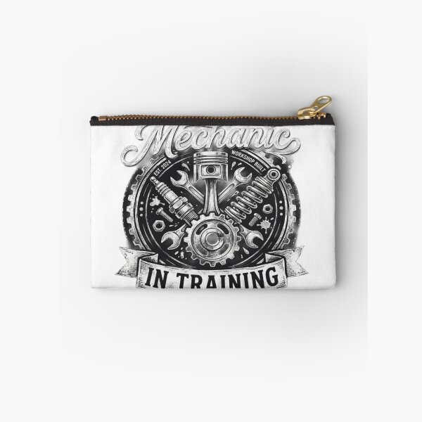 Item preview, Mechanic in Training – Vintage Automotive Design designed and sold by ShirtsUp-Lane.