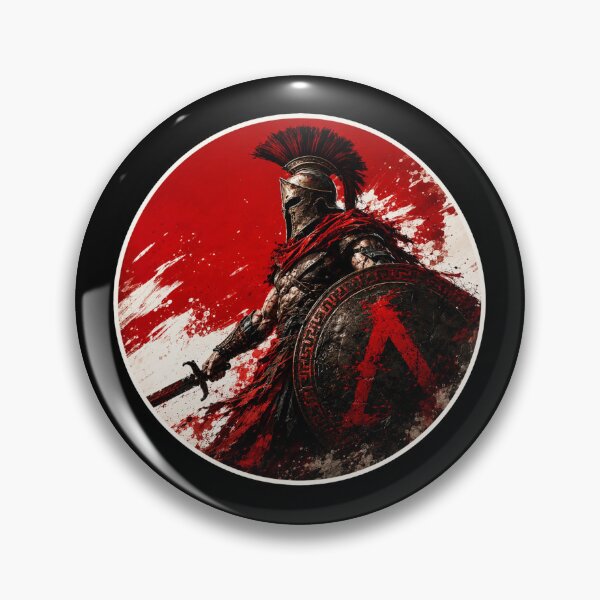 Item preview, Ancient greek warrior spartan designed and sold by SMARTKIT  DESIGNAGENCY.