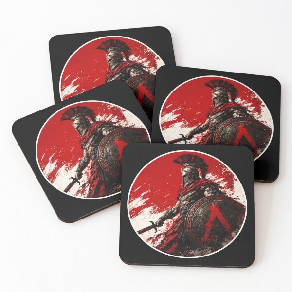 Item preview, Ancient greek warrior spartan designed and sold by SMARTKIT  DESIGNAGENCY.