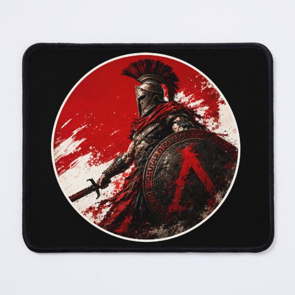 Item preview, Ancient greek warrior spartan designed and sold by SMARTKIT  DESIGNAGENCY.