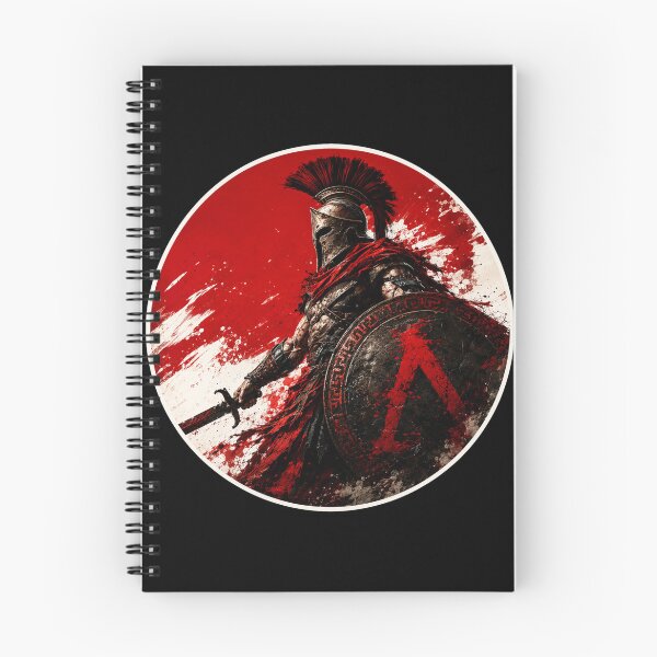 Item preview, Ancient greek warrior spartan designed and sold by SMARTKIT  DESIGNAGENCY.