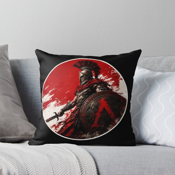 Item preview, Ancient greek warrior spartan designed and sold by SMARTKIT  DESIGNAGENCY.