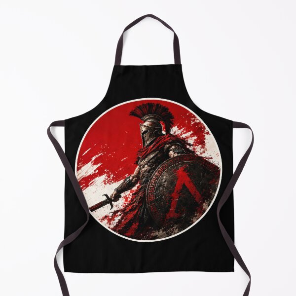 Item preview, Ancient greek warrior spartan designed and sold by SMARTKIT DESIGNAGENCY.