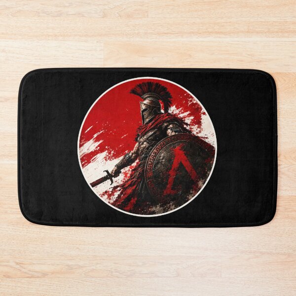 Item preview, Ancient greek warrior spartan designed and sold by SMARTKIT  DESIGNAGENCY.