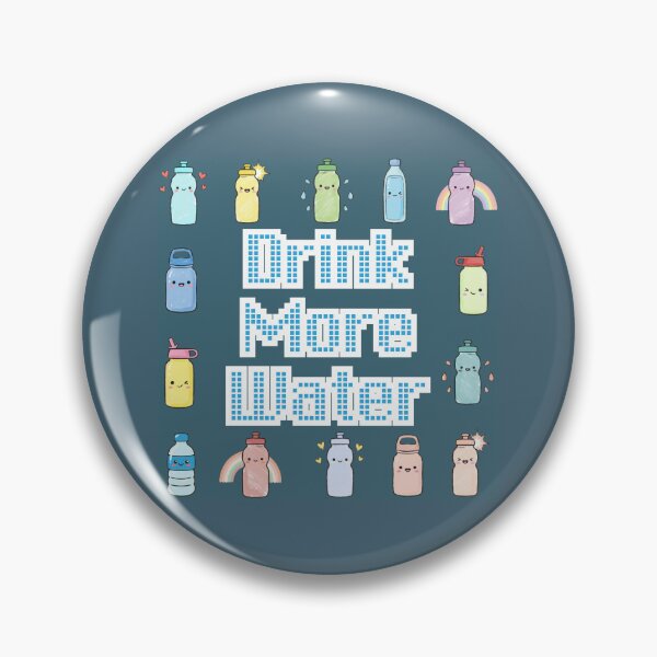 Item preview, Drink More Water designed and sold by LivingRoomZoo.