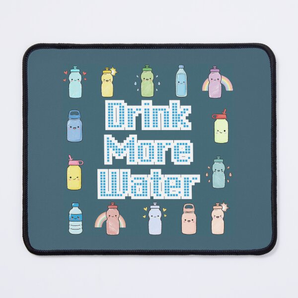 Item preview, Drink More Water designed and sold by LivingRoomZoo.