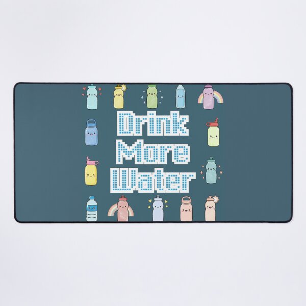 Item preview, Drink More Water designed and sold by LivingRoomZoo.