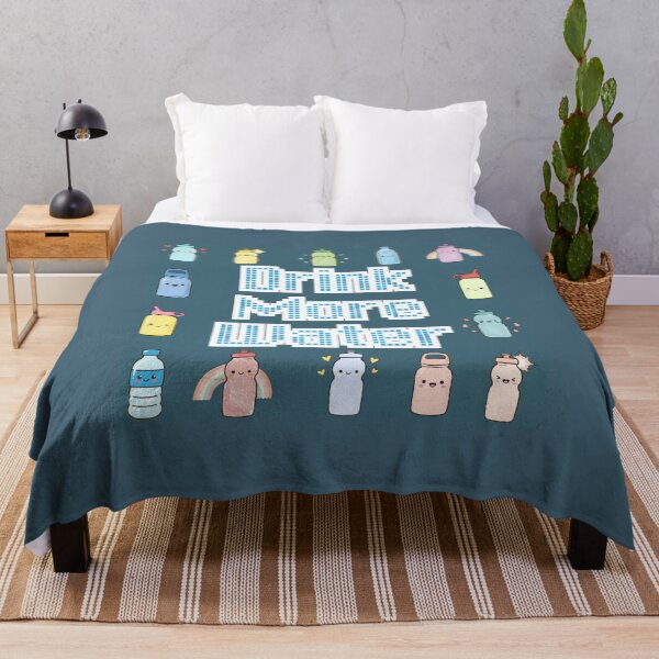 Item preview, Drink More Water designed and sold by LivingRoomZoo.