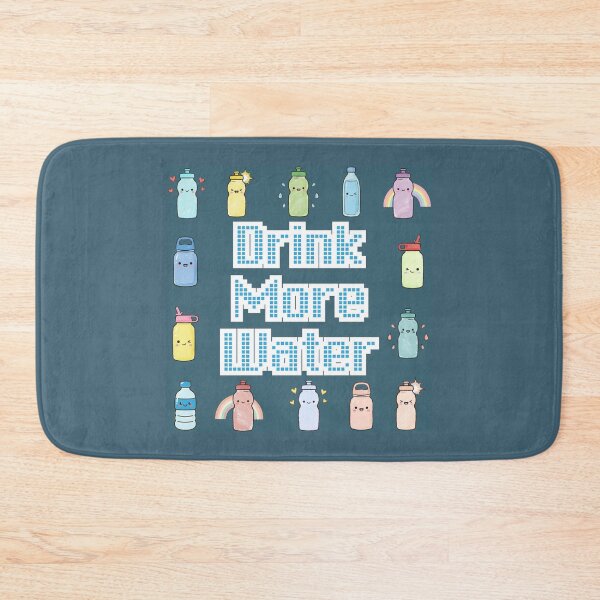 Item preview, Drink More Water designed and sold by LivingRoomZoo.