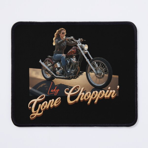 Item preview, LADY GONE CHOPPIN' designed and sold by BabaSoti.