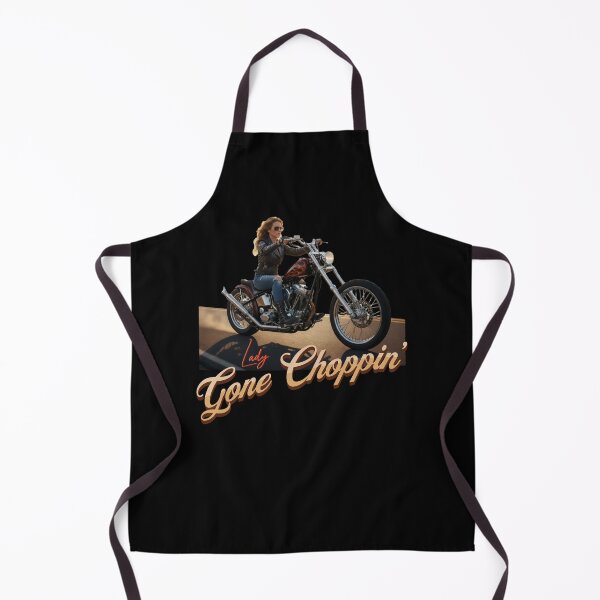 Item preview, LADY GONE CHOPPIN' designed and sold by BabaSoti.