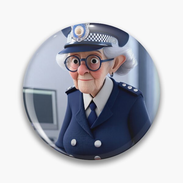 Item preview, Old Fart police officer  designed and sold by Colin Bentham.