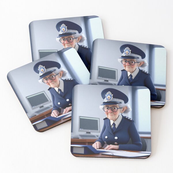 Item preview, Old Fart police officer  designed and sold by Colin Bentham.