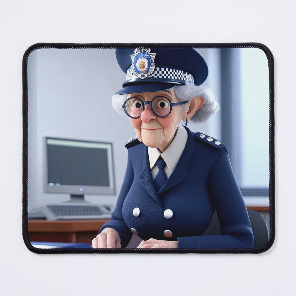 Item preview, Old Fart police officer designed and sold by Colin Bentham.