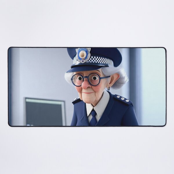 Item preview, Old Fart police officer designed and sold by Colin Bentham.