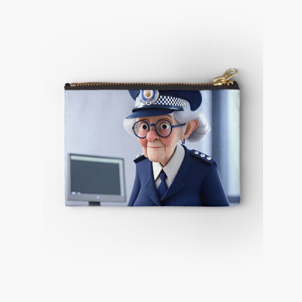 Item preview, Old Fart police officer  designed and sold by Colin Bentham.